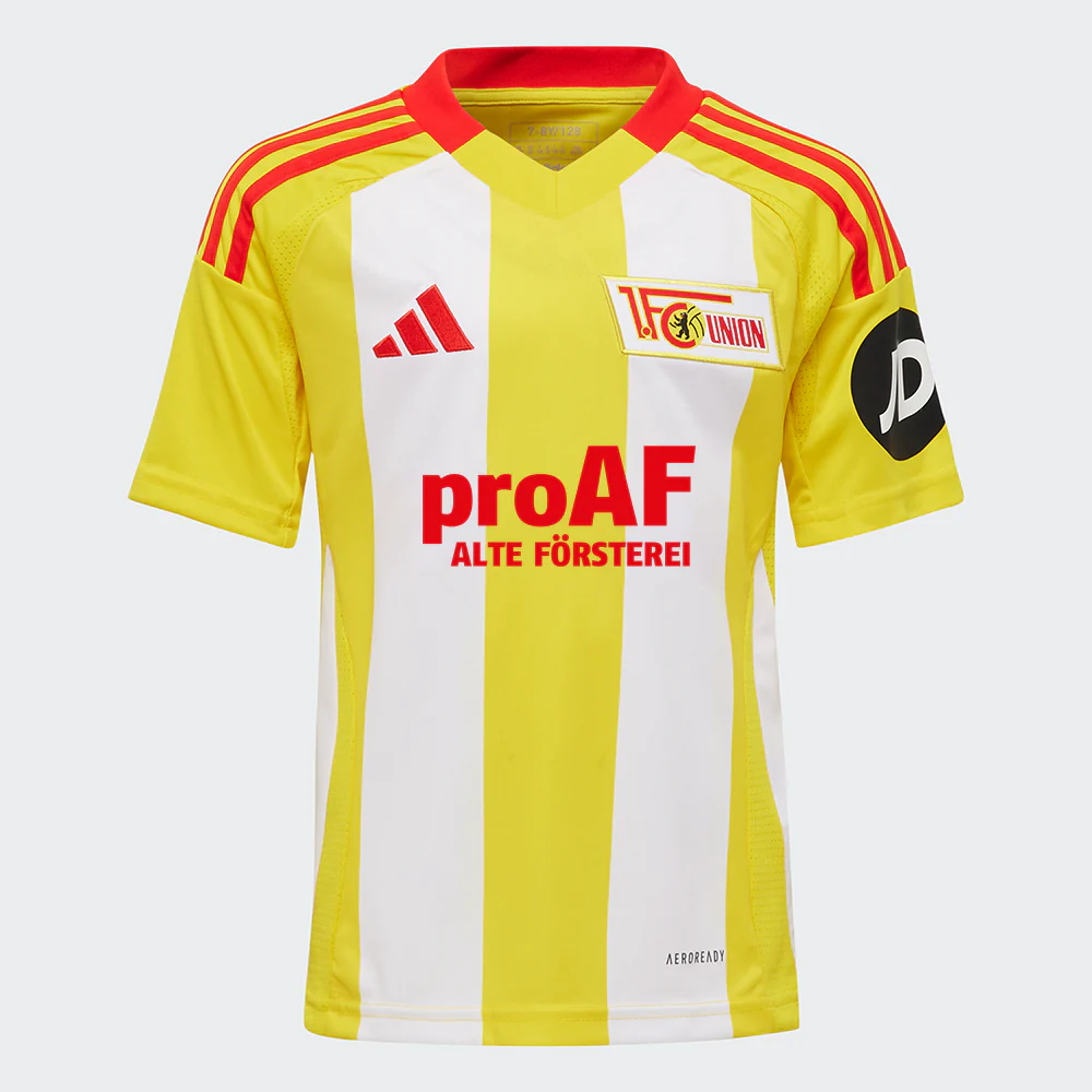 Union Ausweichtrikot proAF Männer 24/25 - Kinder (beflockt)