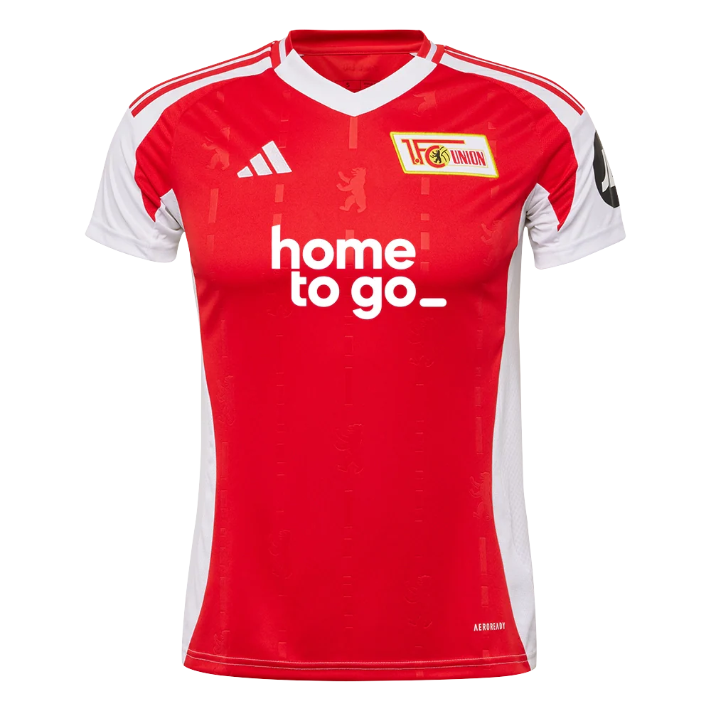 Union Heimtrikot Männer 24/25 - tailliert (beflockt)