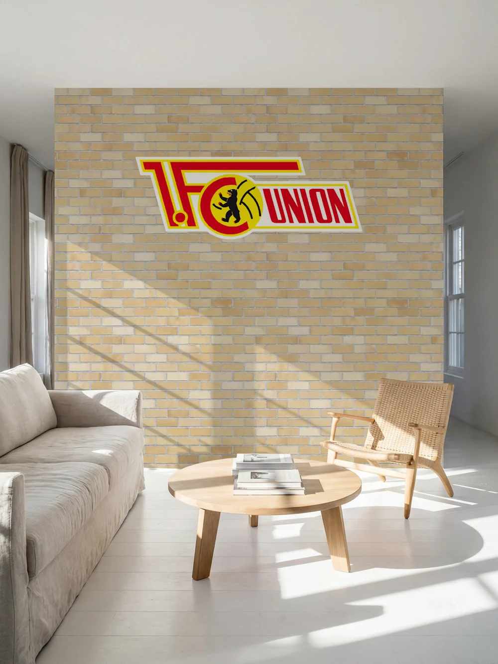 Wandtapete Stadionklinker - 3 x 2,5 m - Image 4