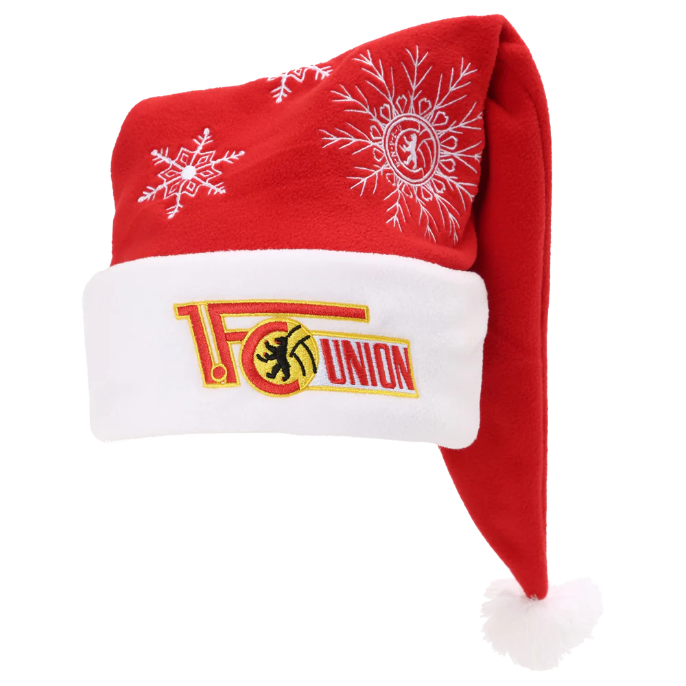 Weihnachtsmütze Logo - rot