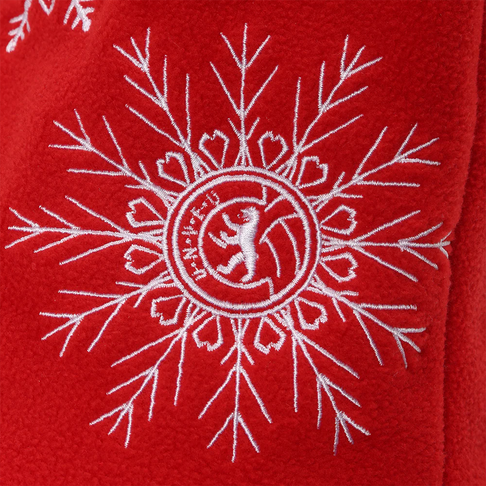Weihnachtsmütze Logo - rot - Image 3