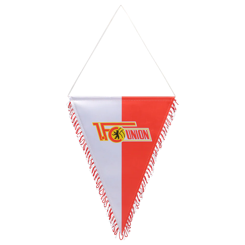 Wimpel Groß - rot/weiß