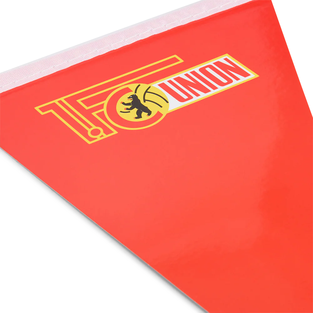 Wimpelkette - rot/weiß - Image 2
